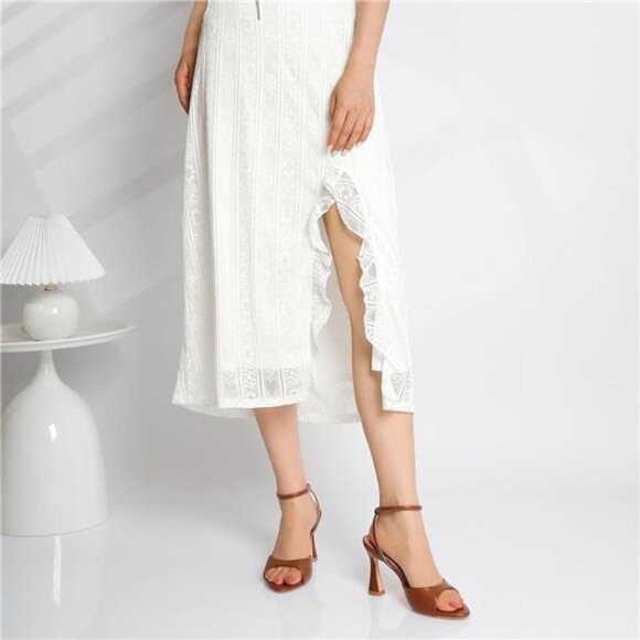 High Heels for Women Dark Brown - Picture 5 of 7